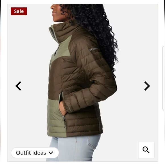 Columbia Women's Powder Lite™ II Full Zip Jacket xsmall NWT - Picture 7 of 16